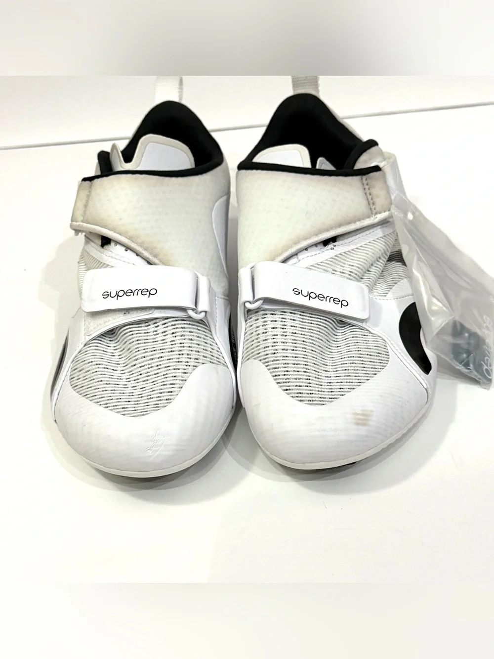 Nike SuperRep Cycle White Black Cycling Shoes Women’s 8.5
